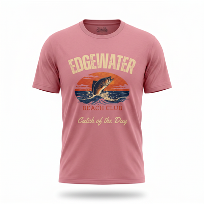 Edgewater Beach Club Tee — Catch of the Day
