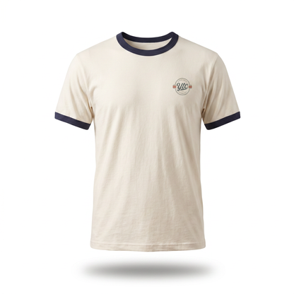 Cleveland 216 Vintage Truck Ringer Tee