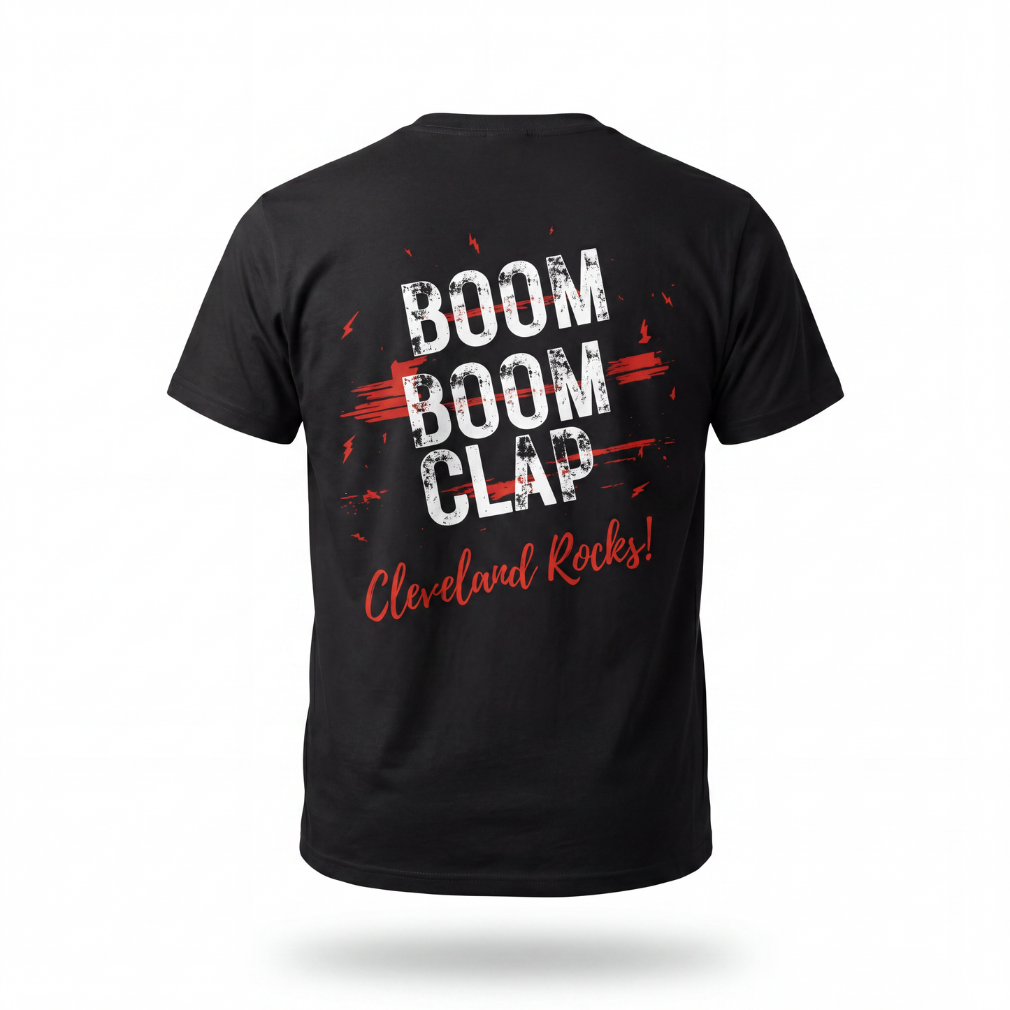 Boom Boom Clap — Cleveland Rocks Tee