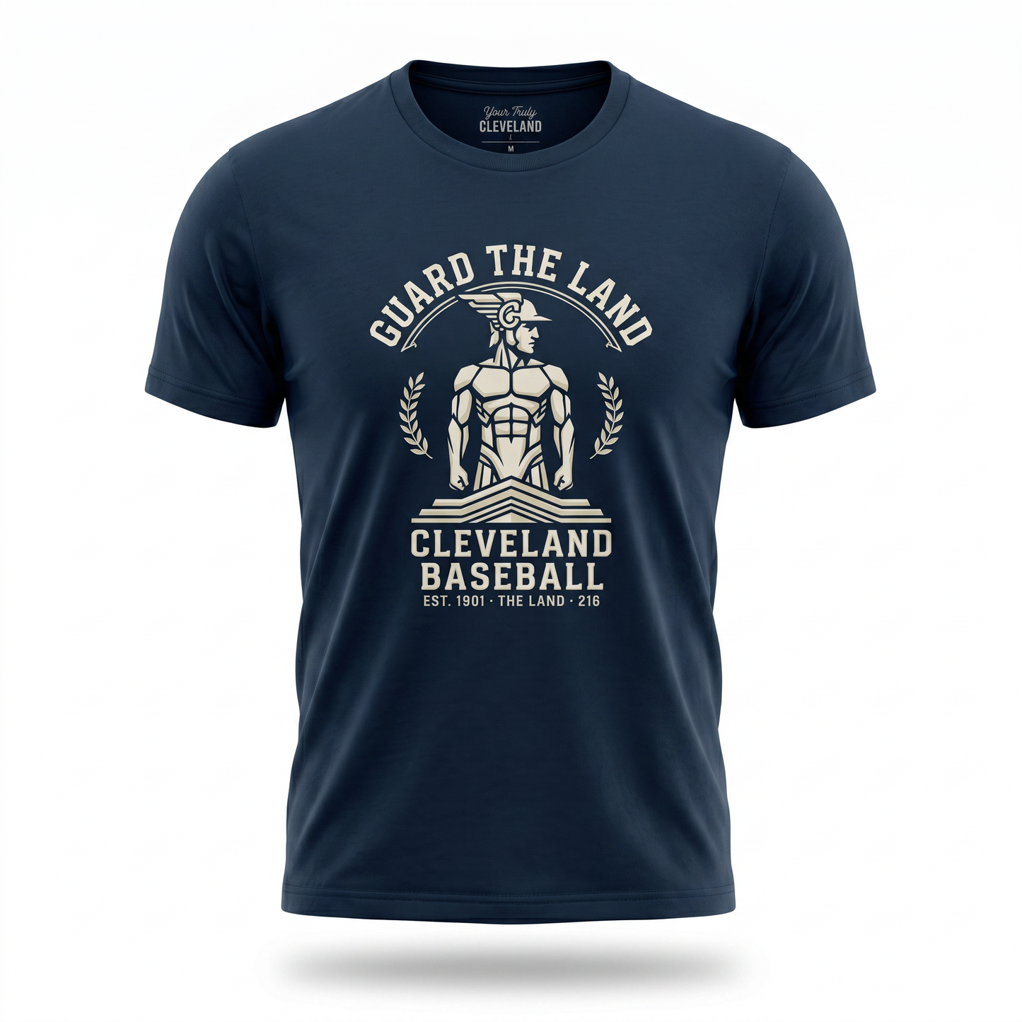 Cleveland Baseball 'Guard The Land' Crew T-Shirt