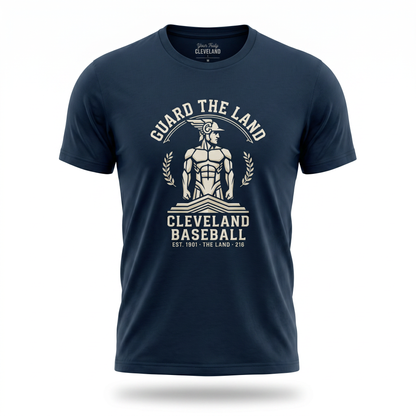 Cleveland Baseball 'Guard The Land' Crew T-Shirt
