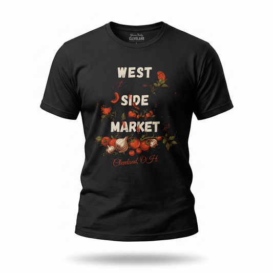 West Side Market Tee — Cleveland, O.H.
