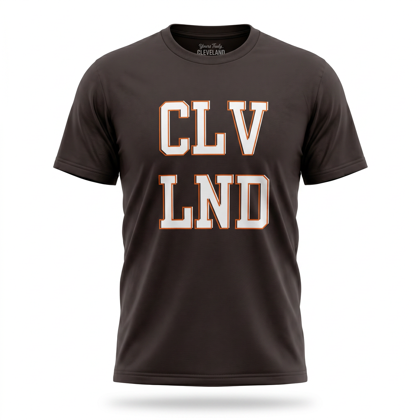 Cleveland CLV LND Retro Athletic Tee