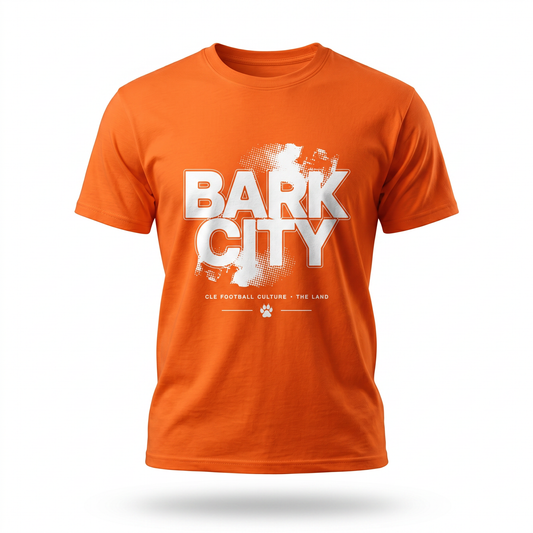 Bark City Tee — Dawg Pound Culture Streetwear Graphic