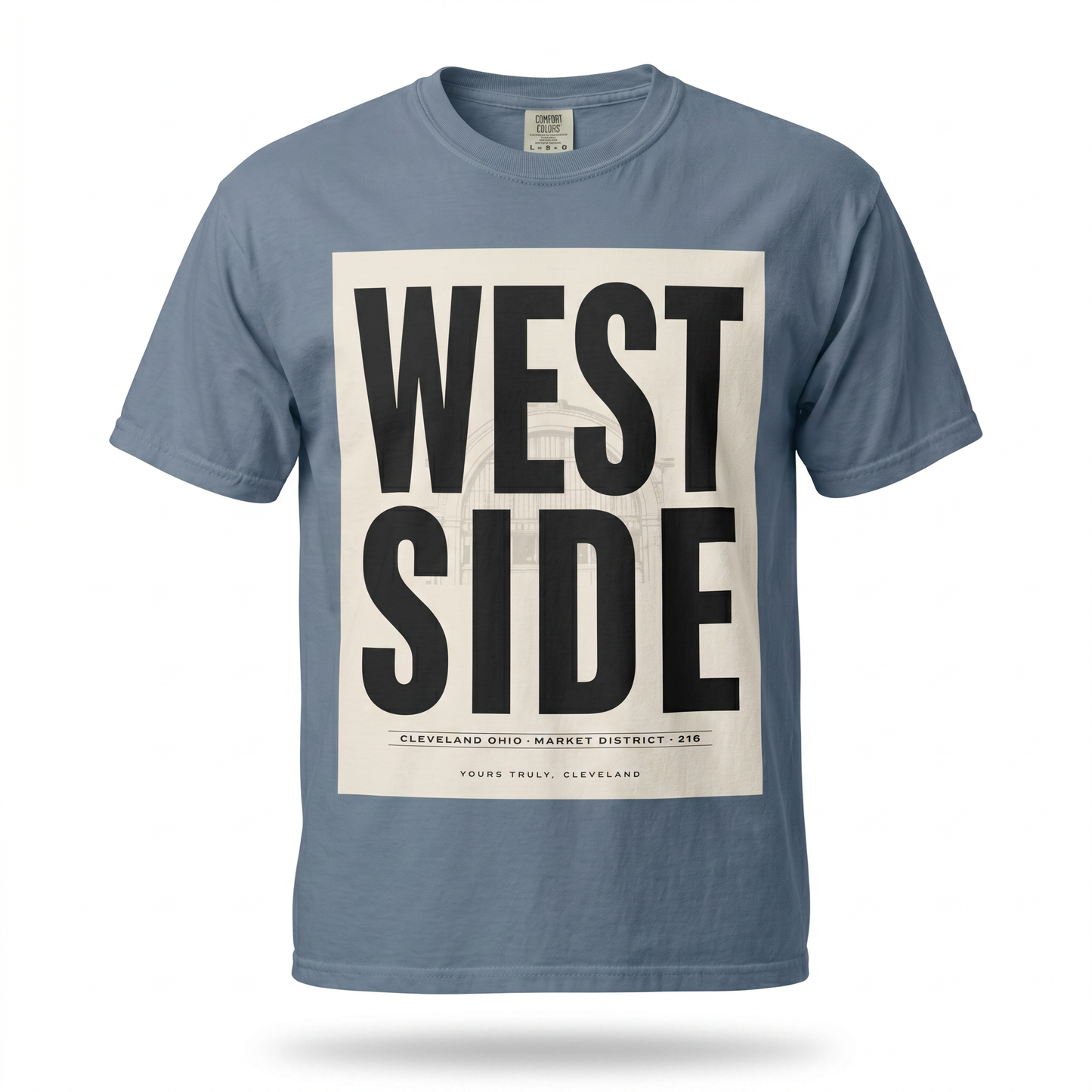 West Side Graphic T-Shirt — Cleveland Market District Tee