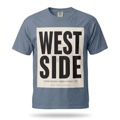 West Side Graphic T-Shirt — Cleveland Market District Tee