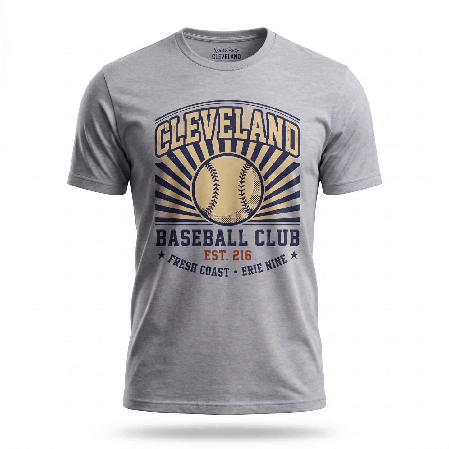 Cleveland Baseball Club Tee — Vintage Fan Spirit Graphic Tee