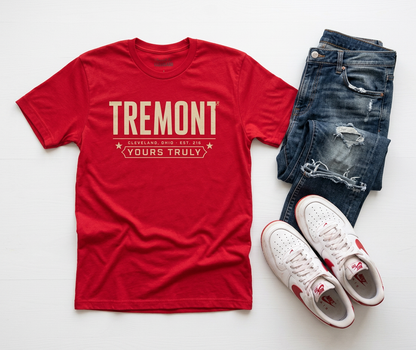 Tremont Neighborhood Tee — Cleveland Yours Truly Vintage Shirt