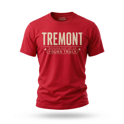 Tremont Neighborhood Tee — Cleveland Yours Truly Vintage Shirt