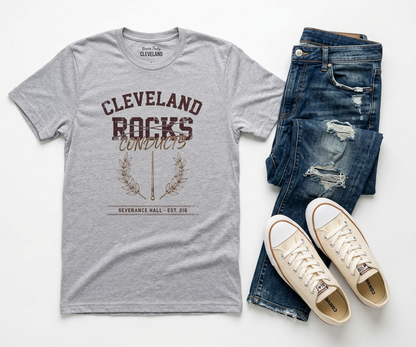 Cleveland Rocks Concert Tee — Vintage Music Graphic Shirt