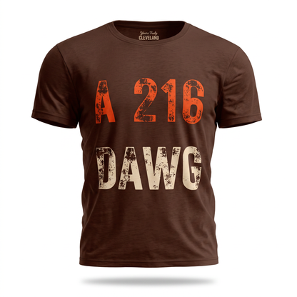 A 216 Dawg Tee