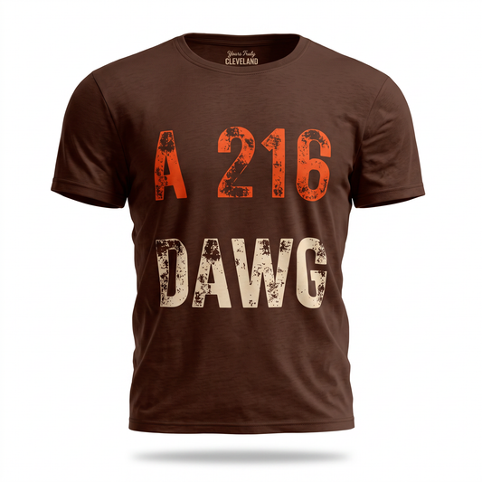 A 216 Dawg Tee