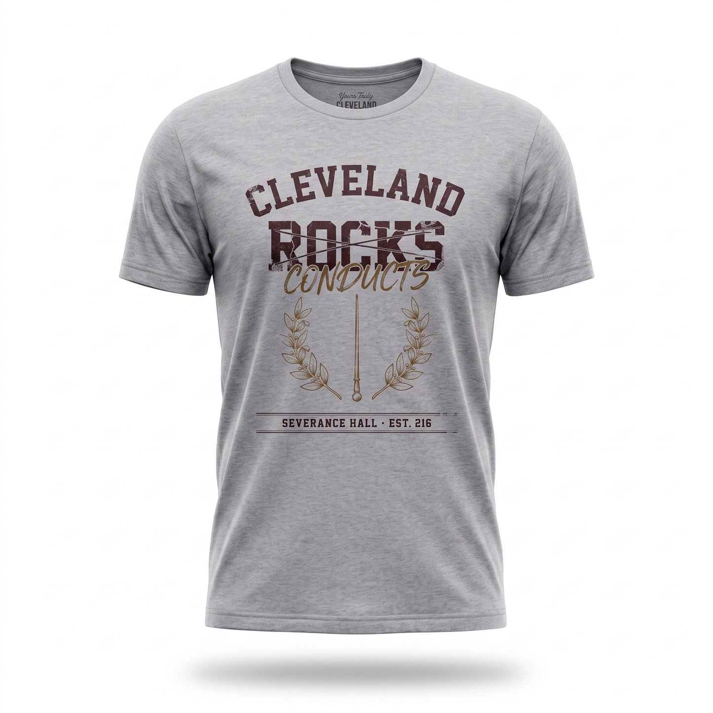 Cleveland Rocks Concert Tee — Vintage Music Graphic Shirt