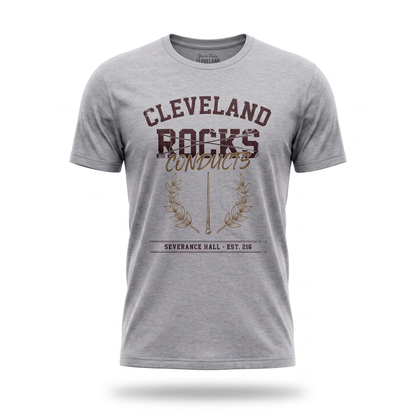 Cleveland Rocks Concert Tee — Vintage Music Graphic Shirt