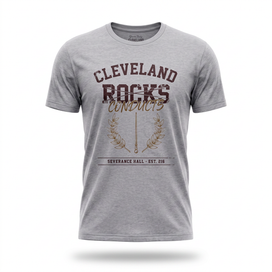 Cleveland Rocks Concert Tee — Vintage Music Graphic Shirt