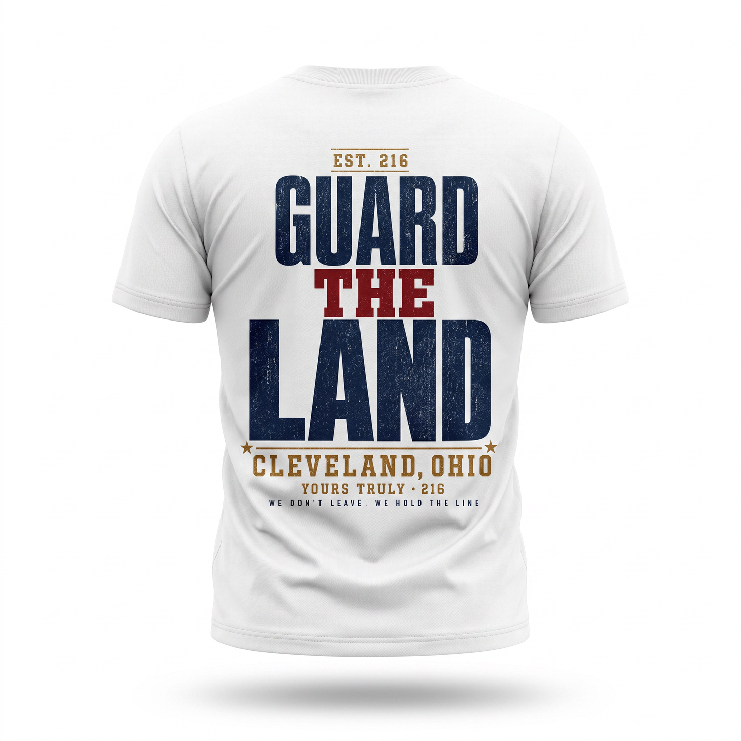Guardian of The Land Tee — Cleveland Fan Spirit Graphic Shirt