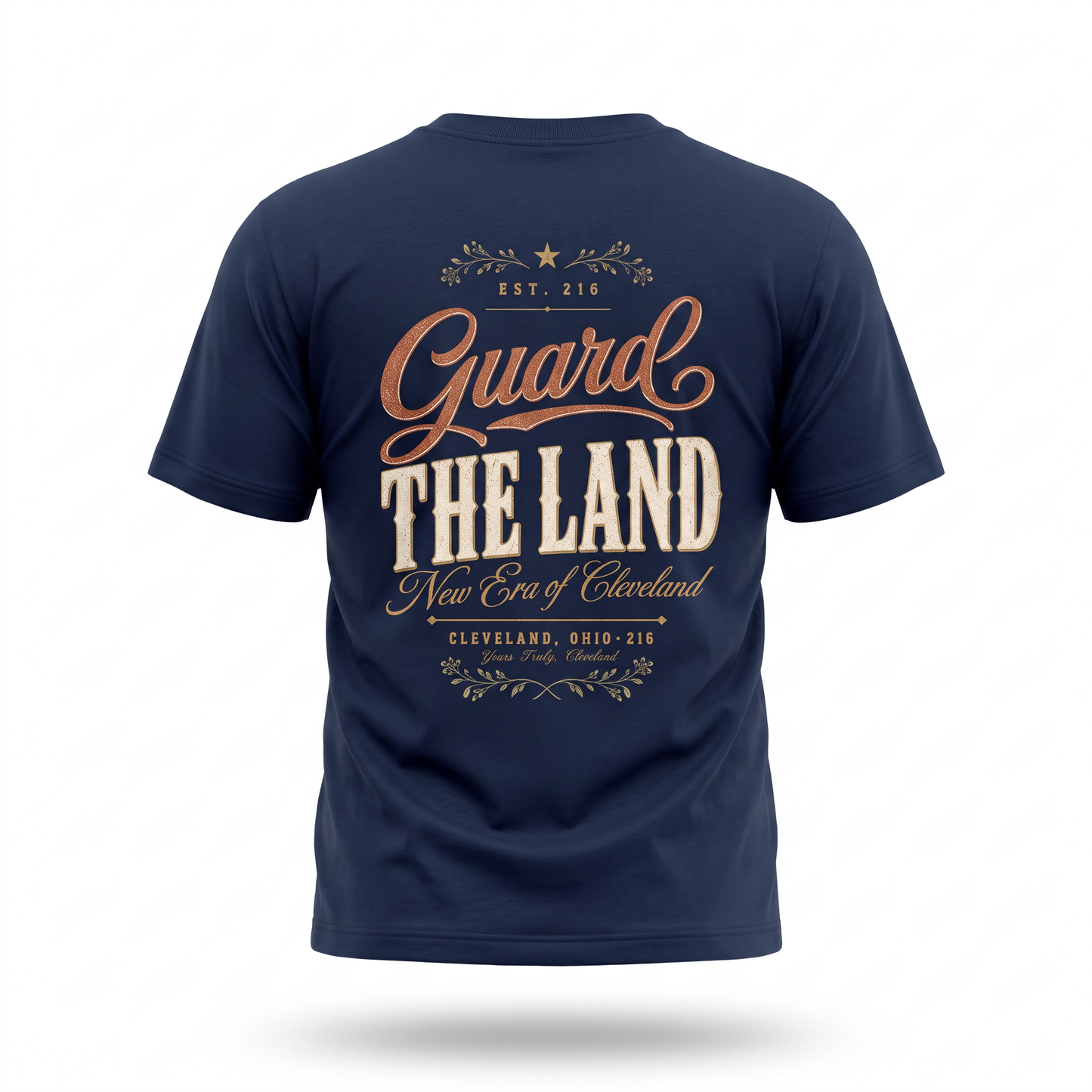 Cleveland Baseball Tee — Guard The Land New Era Graphic Shirt