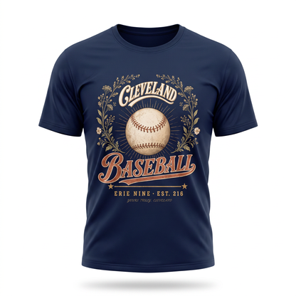 Cleveland Baseball Tee — Guard The Land New Era Graphic Shirt
