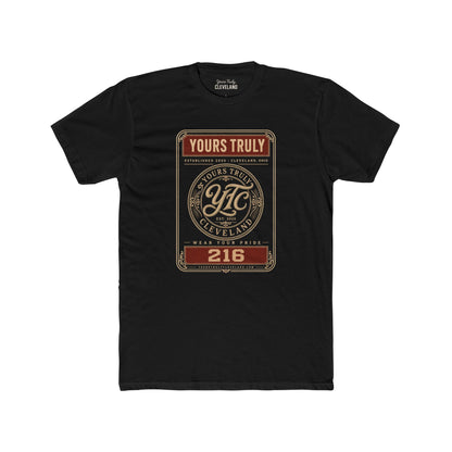 YTC Heritage Label Tee — Yours Truly Cleveland Ornate Graphic Shirt