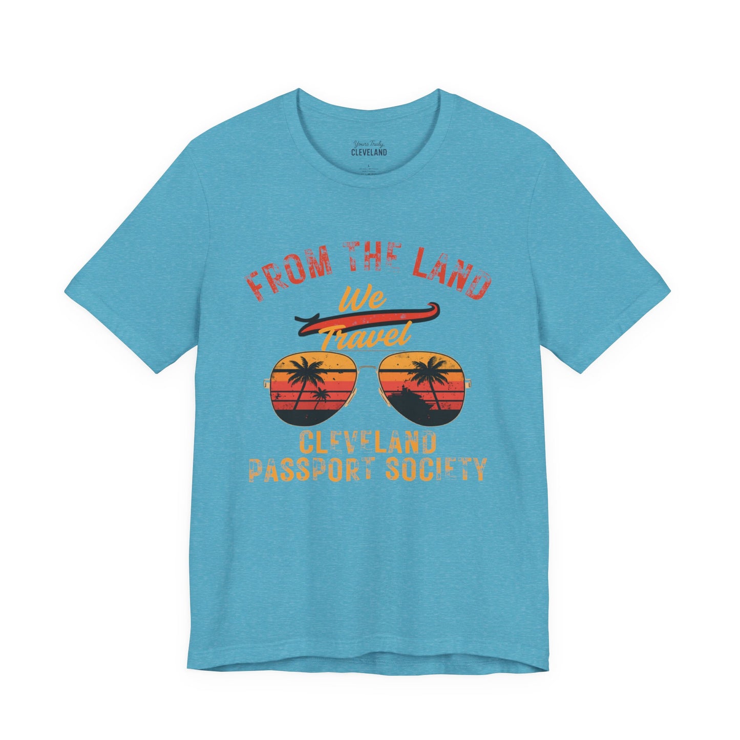 From the Land We Travel Tee