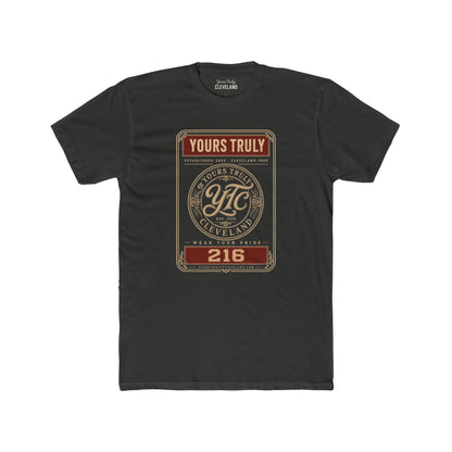YTC Heritage Label Tee — Yours Truly Cleveland Ornate Graphic Shirt