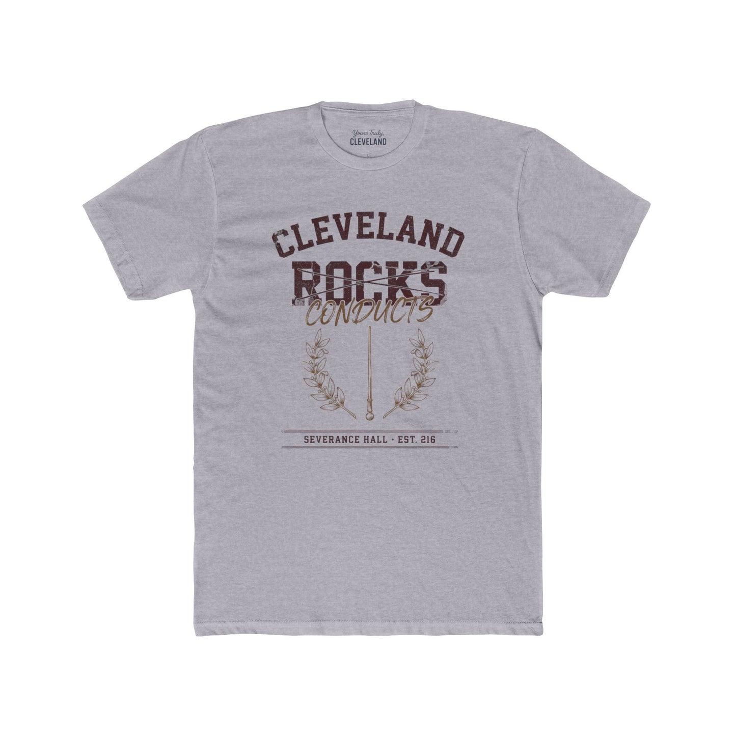Cleveland Rocks Concert Tee — Vintage Music Graphic Shirt