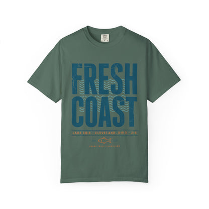 Fresh Coast Graphic T-Shirt — Cleveland Lake Erie Vintage Surf Tee