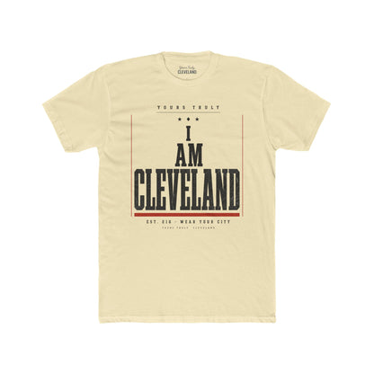 I Am Cleveland Tee — Vintage Proclamation Graphic Shirt