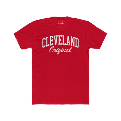 Cleveland Original T‑Shirt — Vintage Collegiate Crew Tee