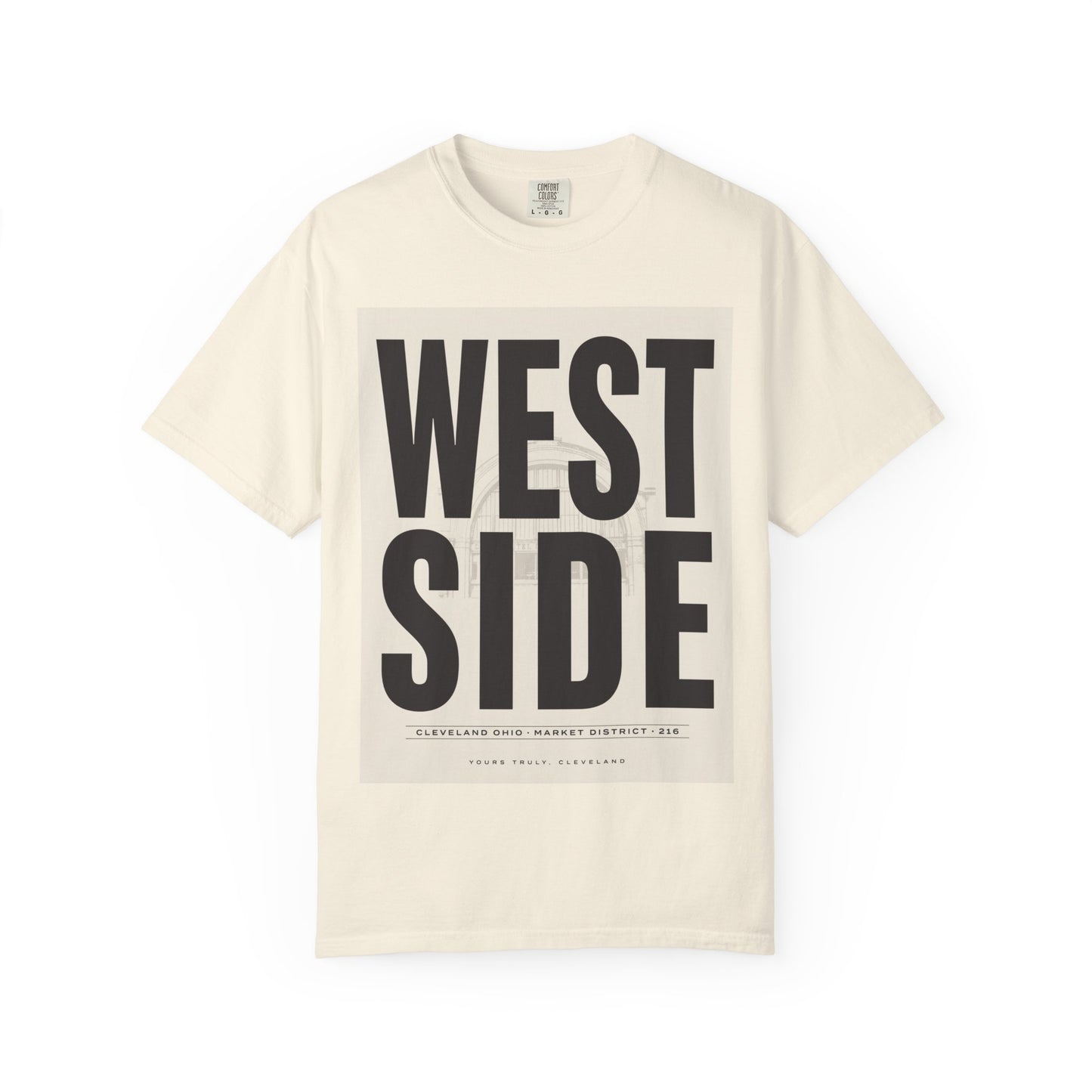 West Side Graphic T-Shirt — Cleveland Market District Tee