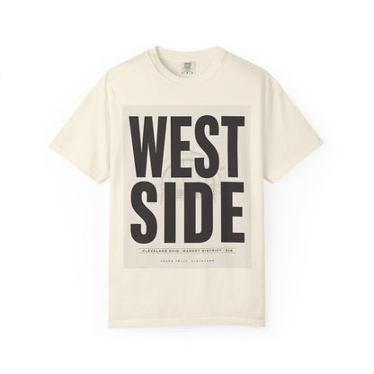 West Side Graphic T-Shirt — Cleveland Market District Tee