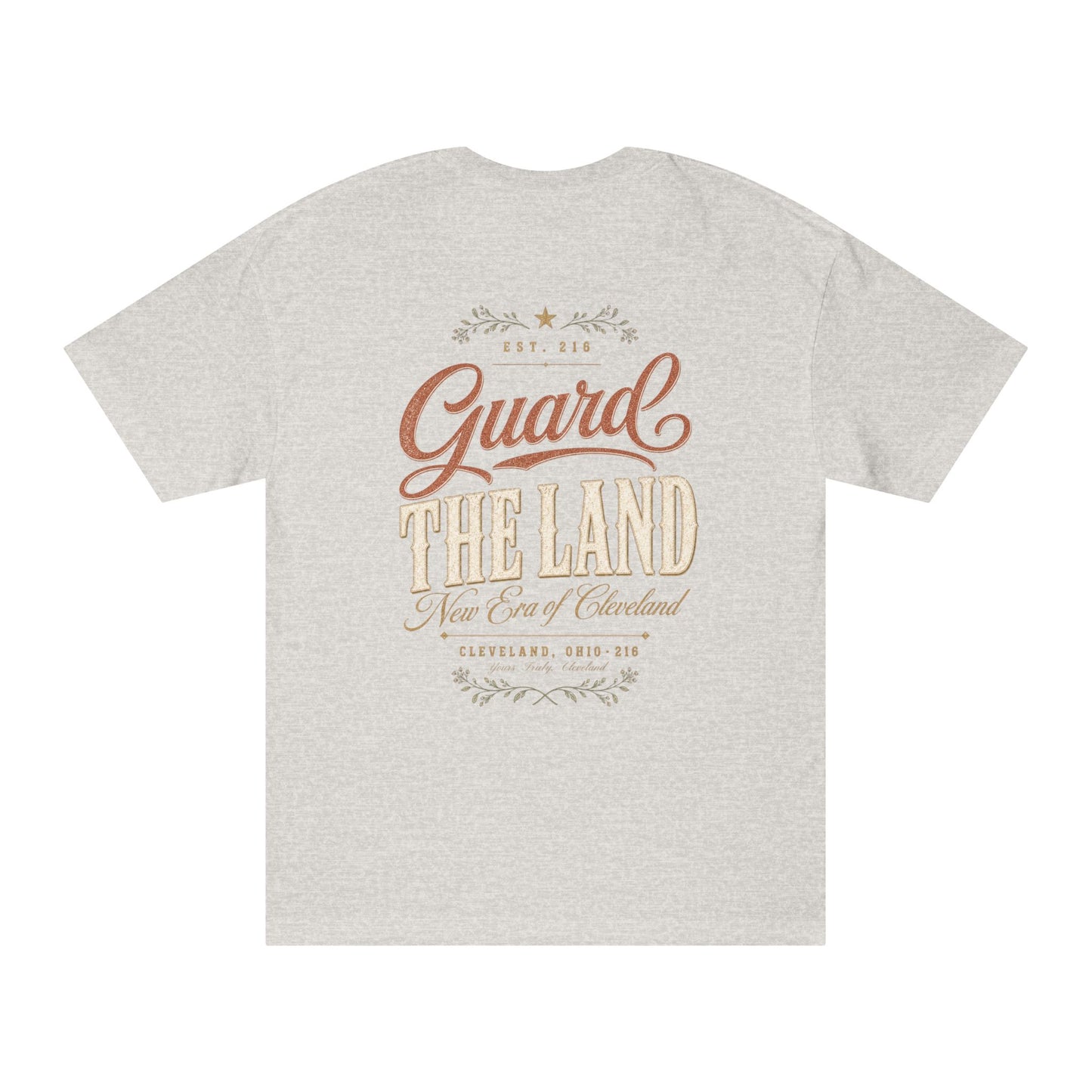 Cleveland Baseball Tee — Guard The Land New Era Graphic Shirt