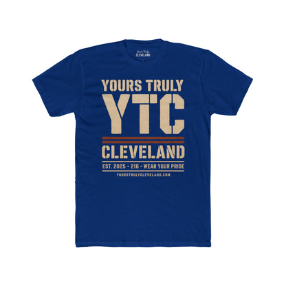 YTC Stencil Tee — Yours Truly Cleveland Spray Paint Graphic