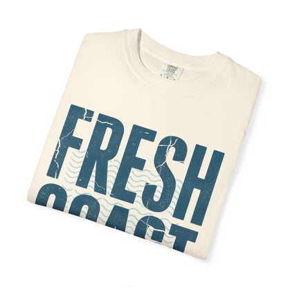 Fresh Coast Graphic T-Shirt — Cleveland Lake Erie Vintage Surf Tee