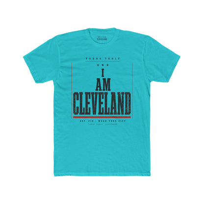 I Am Cleveland Tee — Vintage Proclamation Graphic Shirt