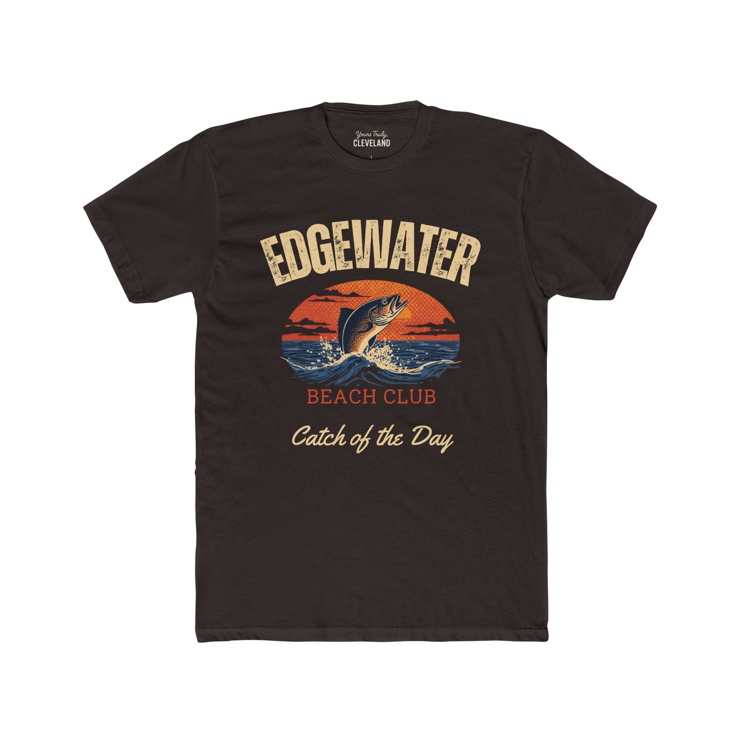 Edgewater Beach Club Tee — Catch of the Day
