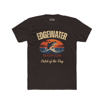 Edgewater Beach Club Tee — Catch of the Day