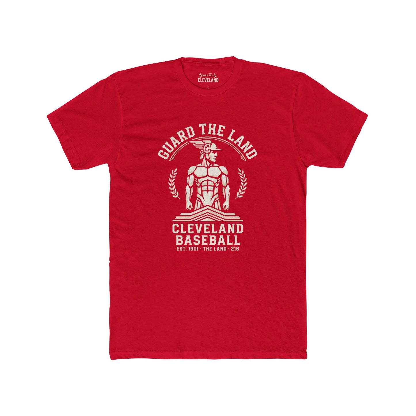 Cleveland Baseball 'Guard The Land' Crew T-Shirt