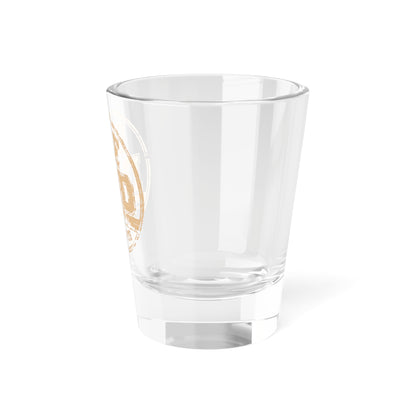 CLE Dad Shot Glass - The Land 216 Vintage Cleveland Whiskey Shooter (1.5 oz)