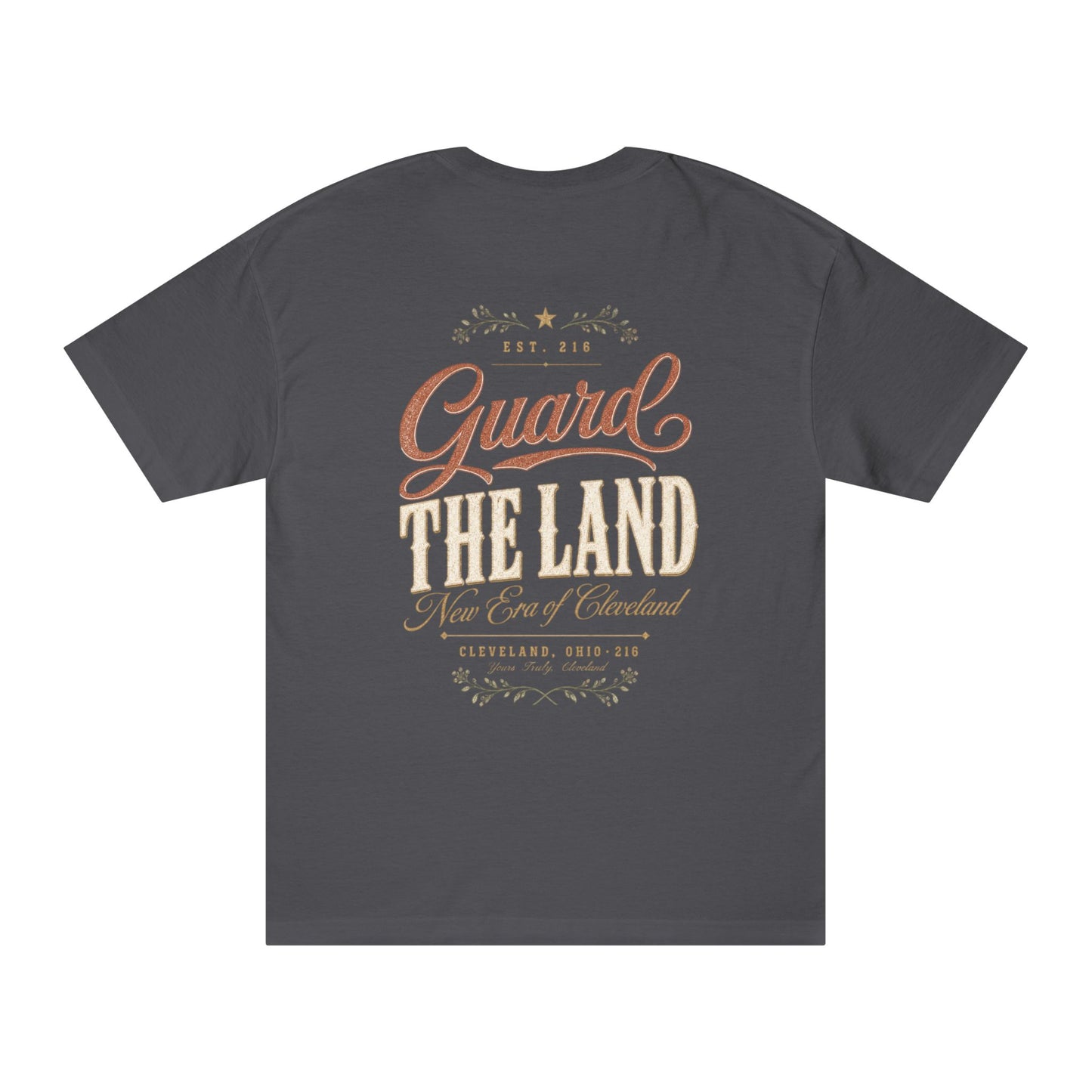 Cleveland Baseball Tee — Guard The Land New Era Graphic Shirt