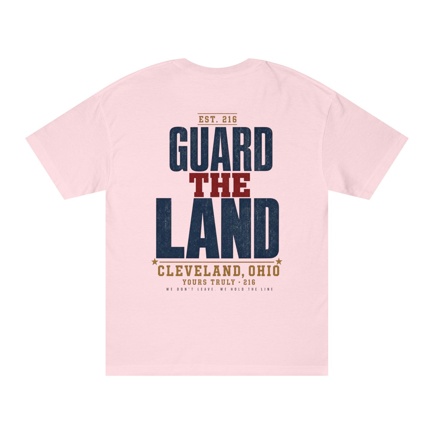 Guardian of The Land Tee — Cleveland Fan Spirit Graphic Shirt