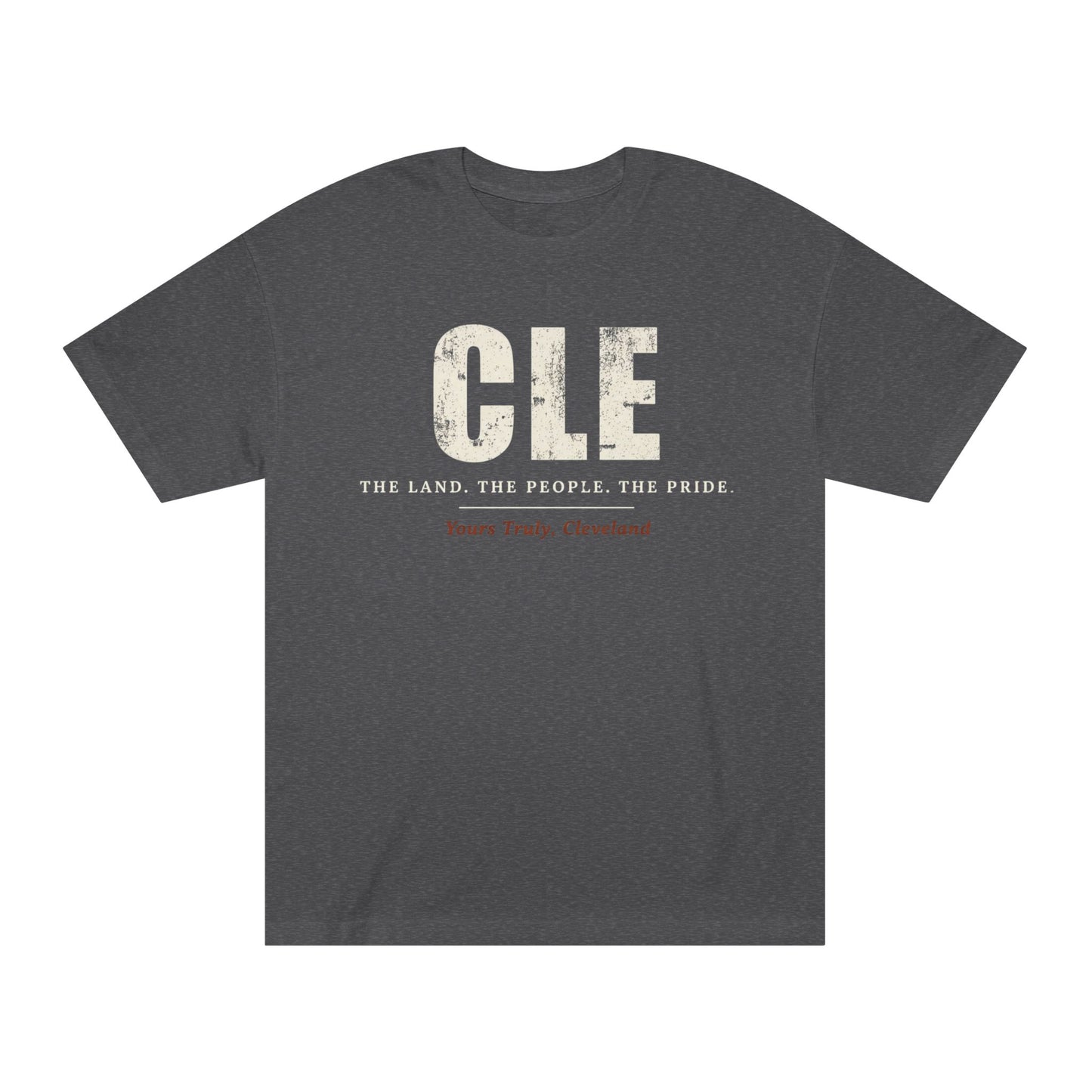 The Classic Crew Tee — Bold Tones