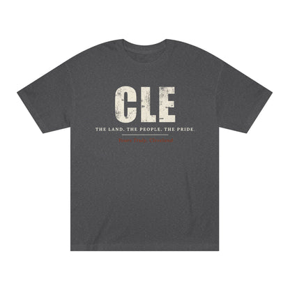 The Classic Crew Tee — Bold Tones