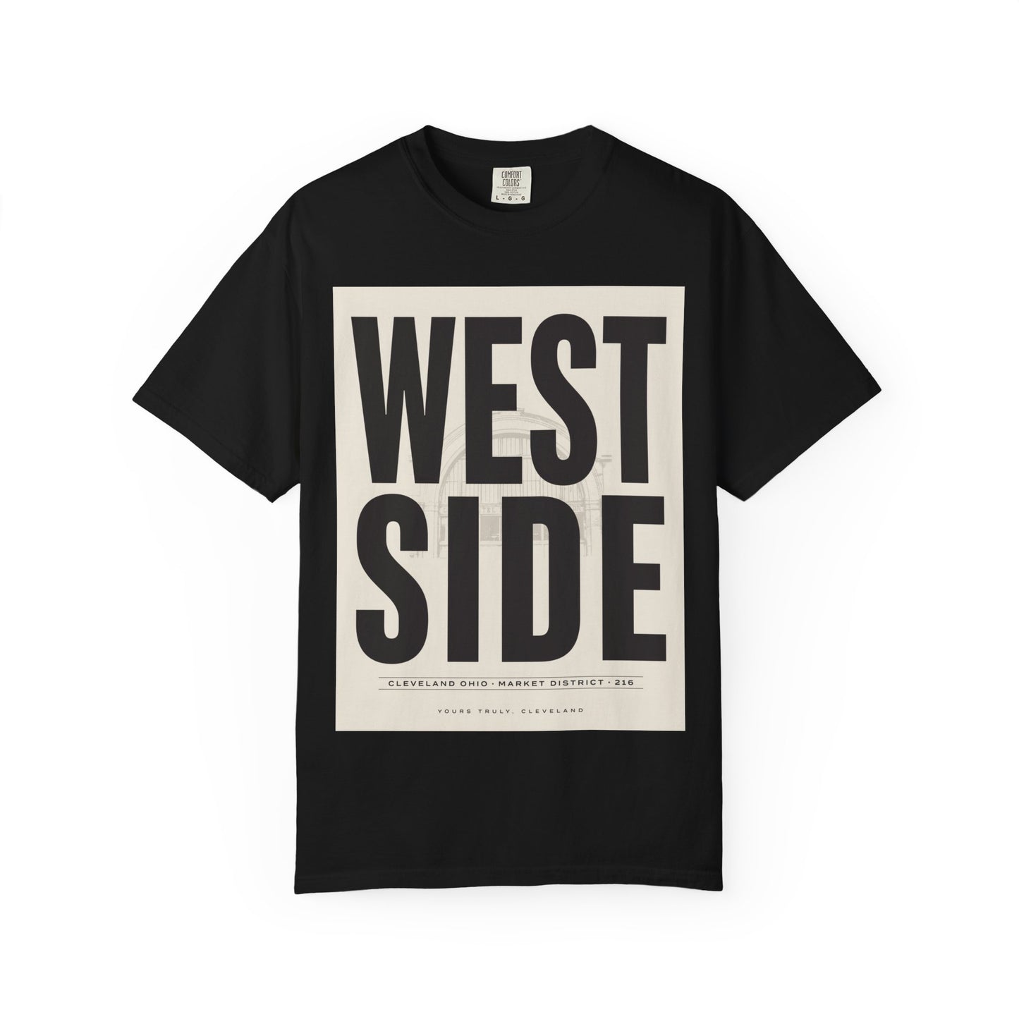 West Side Graphic T-Shirt — Cleveland Market District Tee