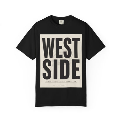 West Side Graphic T-Shirt — Cleveland Market District Tee