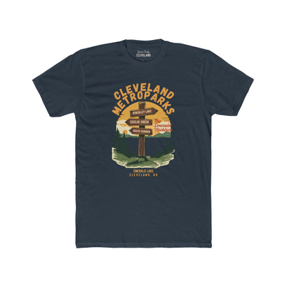 Cleveland Metroparks Tee — Trail Marker