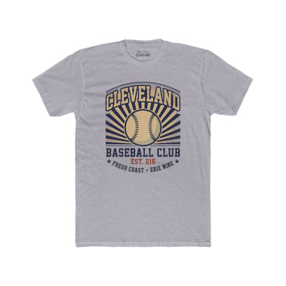 Cleveland Baseball Club Tee — Vintage Fan Spirit Graphic Tee