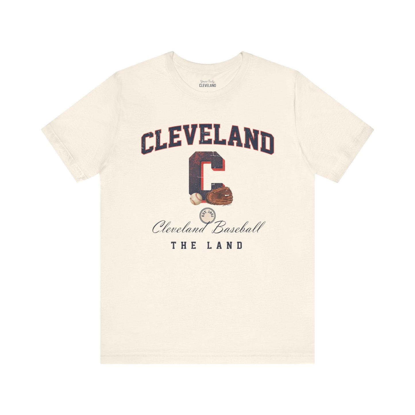 Cleveland Baseball 'The Land' Graphic Tee — CLE Baseball Heritage Tee