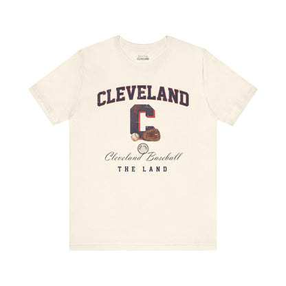 Cleveland Baseball 'The Land' Graphic Tee — CLE Baseball Heritage Tee