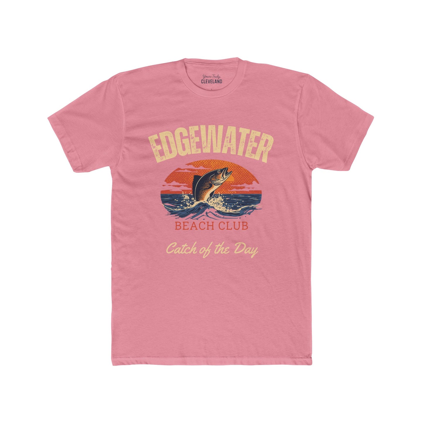 Edgewater Beach Club Tee — Catch of the Day